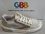 Chaussures basses GBB Beckie AL312 blanc or