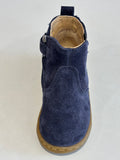 Boots Shoo pom Bouba Apple marine nubuck fleurs