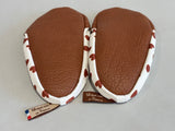 Chaussons cœurs