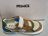 Chaussures basses Primigi 1407022 Camel marron bleu vert