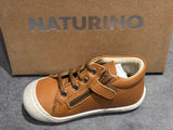 Bottines Naturino cocoon zip Camel