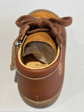 Bottines Shoo pom Guizmo zip lace Camel