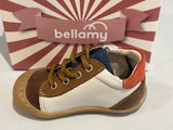 Bottines Bellamy Basile Camel marine jaune rouge