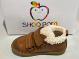 Bottines Shoo pom Bouba scratch wool Camel