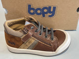 Bottines Bopy Rolt cognac