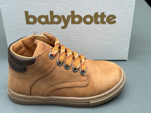 Bottines Babybotte 5261B038 Archie fatty cuio camel H24