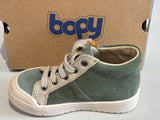 Bottines Bopy Restarex olive multi