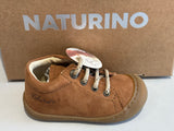 Bottines Naturino cocoon nubuck brown beige