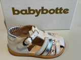 Sandalettes babybotte 4012B224 guppy perlato ivoire