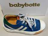 Chaussures basses babybotte 4639B092 kroll texano bleu