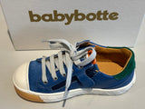 Chaussures basses babybotte 4639B092 kroll texano bleu