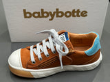 Chaussures basses babybotte 4639B061 kroll texano cognac