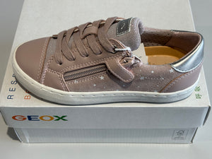 Chaussures basses Geox J45D5A j kilwi g antique rose