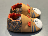Chaussons Robeez awesome Tiger Crp camel