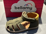 Sandalettes Bellamy 31275004 clovis kaki