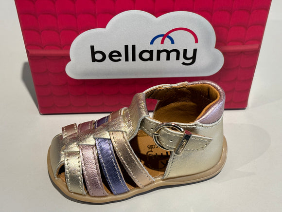 Sandalettes Bellamy 31119005 Dax or pastel