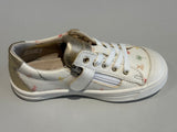 Chaussures basses GBB 24323AJ305 Matia blanc impr herbier