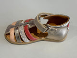 Sandalettes babybotte 4246B024 Teriyaki laminato ivoire