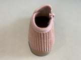 Chaussons Bellamy Anais velours rose