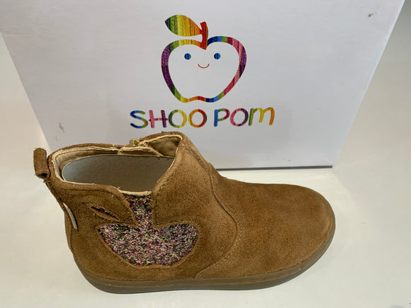 Boots Shoo pom play New Apple DK camel golden