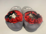 Chaussons Robeez heroes car gris