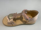 Sandalettes Shoo pom Tity kid copper pink