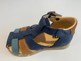 Sandalettes bopy Rain marine