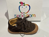 Bottines Shoo pom Tom zip lace marron foncé