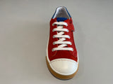 Chaussures basses babybotte Kevin rouge