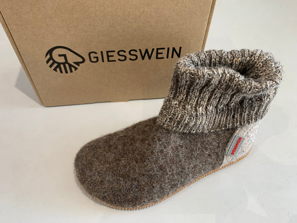 Chaussons giesswein wildpoldsried taupe