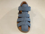 Sandalettes Babybotte Tafari bleu ciel