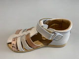 Sandalettes babybotte Teriyaki ivoire