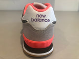 New balance YV574SOC grey pink