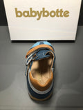 Sandalettes Babybotte 7121B514 navy camel