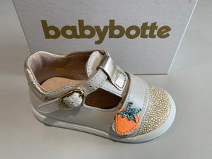 Babies babybotte pétale ivoire