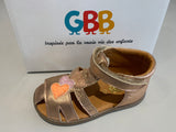 Sandalettes GBB enita rose or