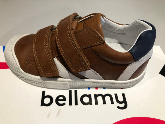 Chaussures basses Bellamy Fred camel