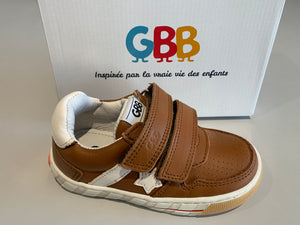 Chaussures basses GBB kiwi cognac