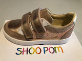 Chaussures basses shoo pom play co scratch nude white Cooper