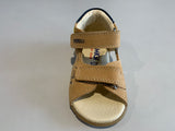 Sandalettes primigi sandal G.O camel marine jaune 3910100