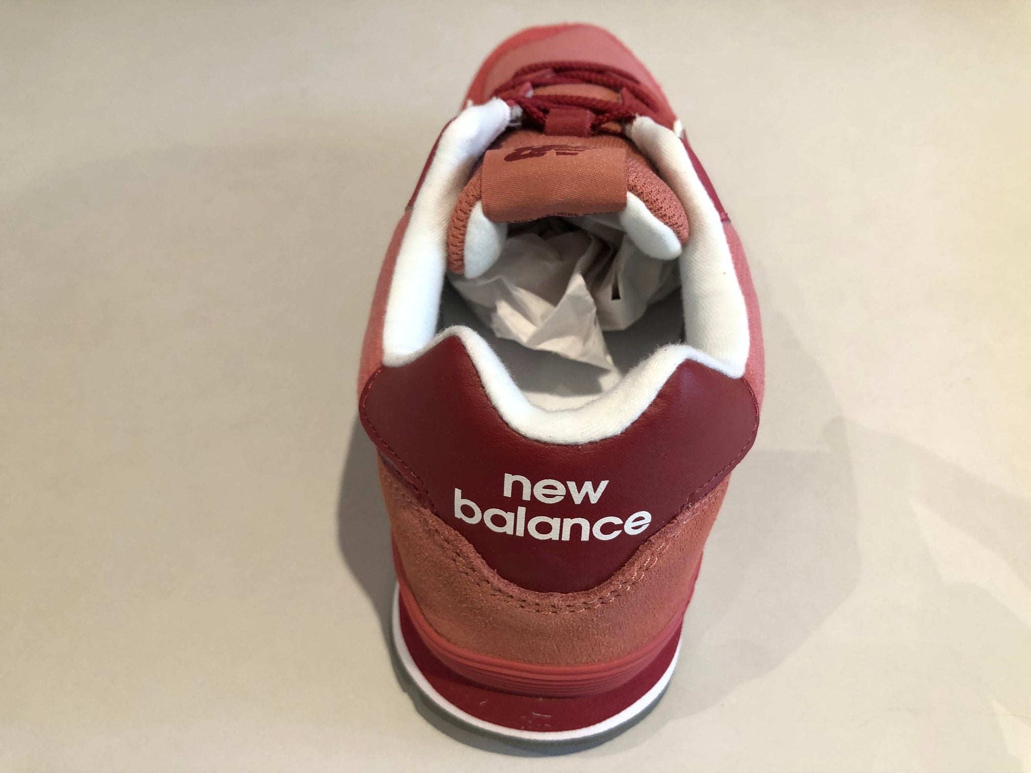 New balance m574 bordeaux hotsell