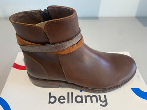 Boots Bellamy etik marron