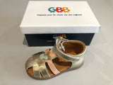 Sandalettes GBB Enita or pastel