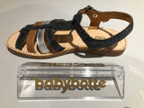 Sandalettes Babybotte Ylona noir