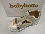 Babies Babybotte shakira platine or