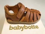 Sandalettes Babybotte Keko 7620B538 cognac