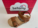 Sandalettes Bellamy fafin marron