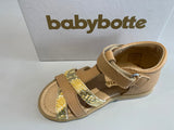 Sandalettes babybotte trycia sable