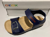 Sandalettes geox J Ghita g navy