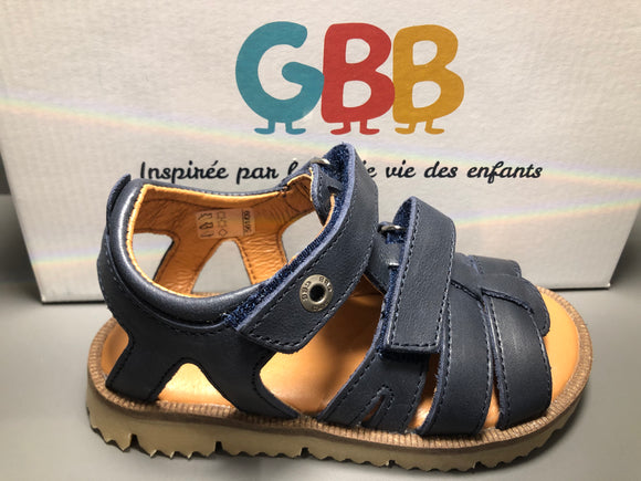 Sandalettes GBB Julio marine